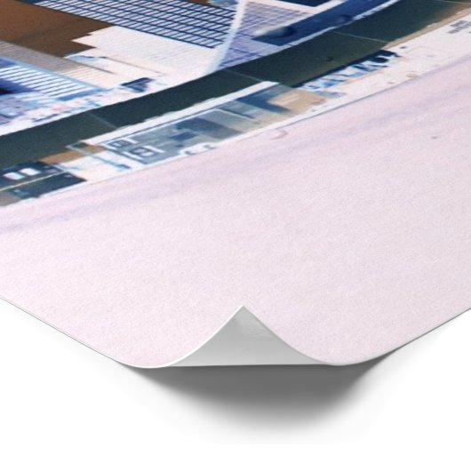 Poster Cleveland Skyline (Coin)