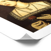 Poster Clever Creations Blue Uni-adults Modern Round Coll (Coin)