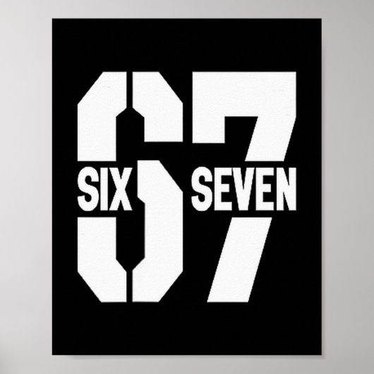 Poster Clic 67 Meme - J'Aime Six Sept (Devant)