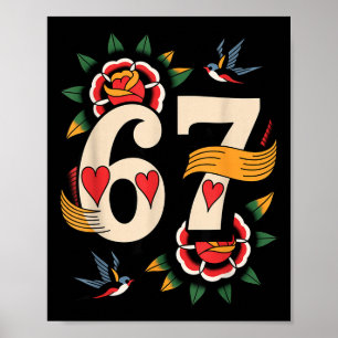 Poster Clic 67 Tatouage Six Sept Ker Saint-Valentin