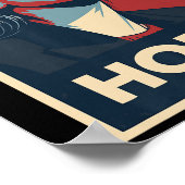 Poster Clic Aoc Alexandria Ocasio Cortez 2028 Pour Présid (Coin)