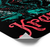 Poster Clic Folklore Christmas Merry Krampus Festive Horr (Coin)