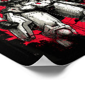 Poster Clic Japanese Legendary Mecha Warrior Robot  (Coin)