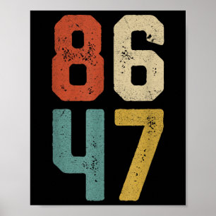 Poster Clic Retro Vintage 80s Style 86 47