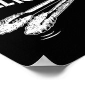 Poster Click A Click Tongs Bbq Byrbecue Byrbecuing Hangin (Coin)