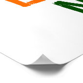 POSTER CLIENT SIMPLE CONTEMPORAIN PROPRE BLANC MODE (Coin)