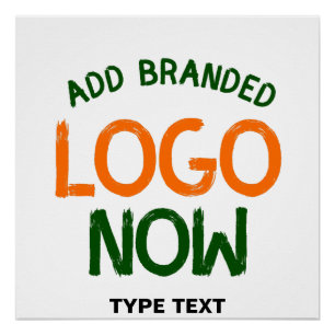 POSTER CLIENT SIMPLE CONTEMPORAIN PROPRE BLANC MODE