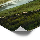 Poster Clifden, Comté de Galway, Irlande (Coin)