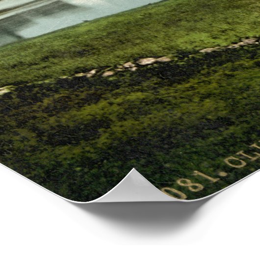 Poster Clifden, Comté de Galway, Irlande (Coin)