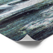 Poster Cliff Drive Vue du moteur Wave (Coin)