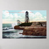 Poster Cliff Drive Vue du moteur Wave (Devant)