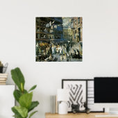 Poster Cliff Dwellers, 1913 George Bellows (Bureau à domicile)