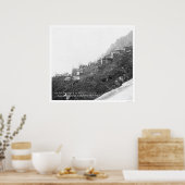 Poster Cliff Dwellers En Alaska 1906 (Cuisine)