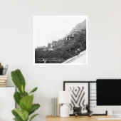 Poster Cliff Dwellers En Alaska 1906 (Bureau à domicile)