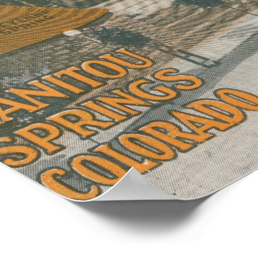 Poster Cliff House & Pikes Peak (Coin)