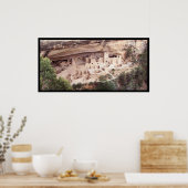 Poster Cliff Palace (Cuisine)