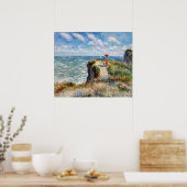 Poster Cliff Walk à Pourville (Cuisine)