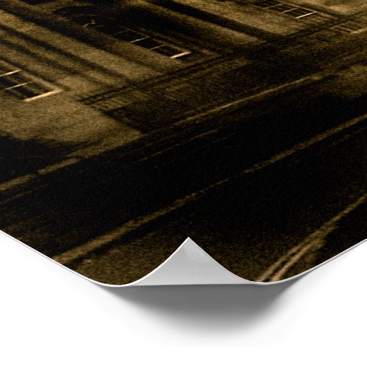 Poster Clifford's Tower, York (Coin)