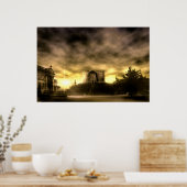 Poster Clifford's Tower, York (Cuisine)