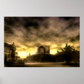 Poster Clifford's Tower, York (Devant)