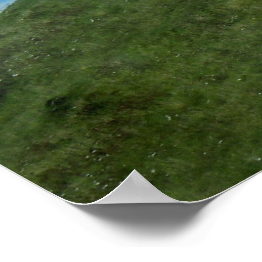 Poster Cliffords Tower, York, Angleterre (Coin)