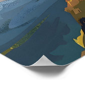 Poster Cliffs of Moher (Coin)