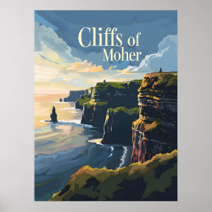 Poster Cliffs of Moher