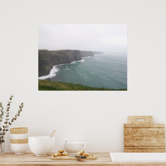 Poster Cliffs of Moher (Cuisine)