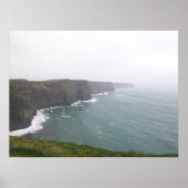 Poster Cliffs of Moher (Devant)
