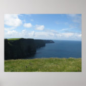 Poster Cliffs of Moher (Devant)