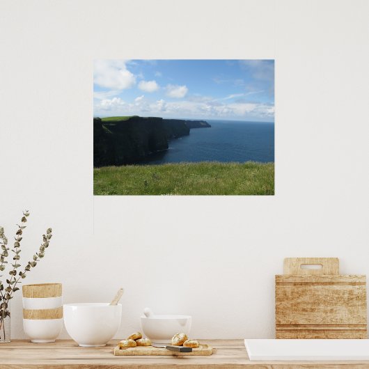 Poster Cliffs of Moher (Cuisine)