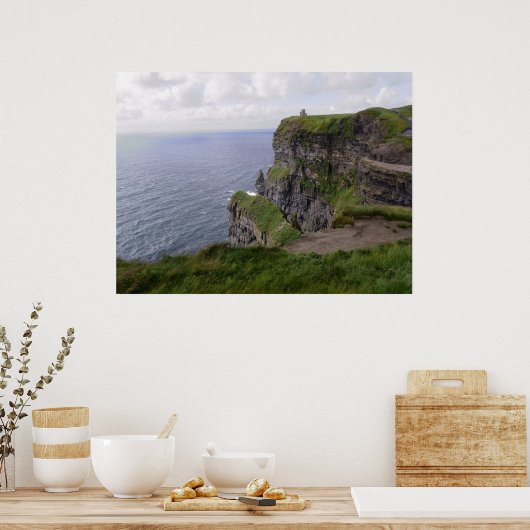 Poster Cliffs of Moher (Cuisine)