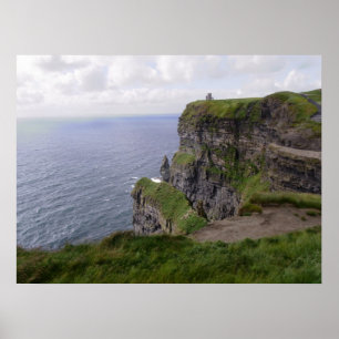 Poster Cliffs of Moher