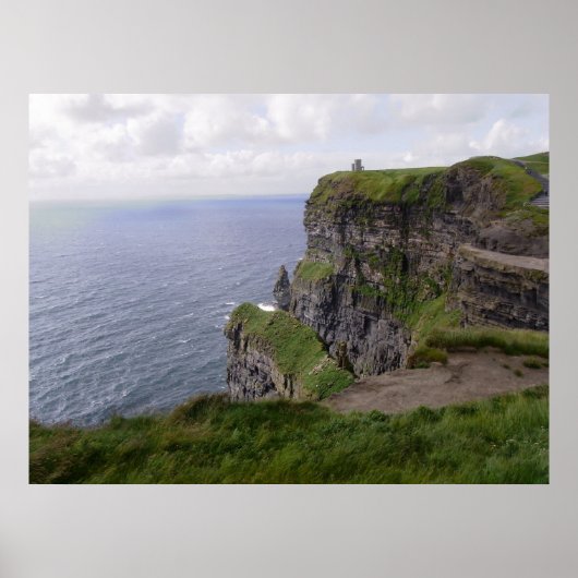 Poster Cliffs of Moher (Devant)