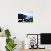 Poster Cliffs of Moher (Bureau à domicile)