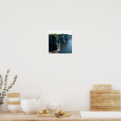 Poster Cliffs of Moher (Cuisine)