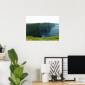 Poster Cliffs of Moher (Bureau à domicile)