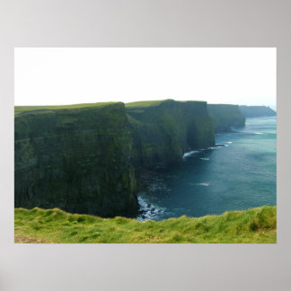 Poster Cliffs of Moher