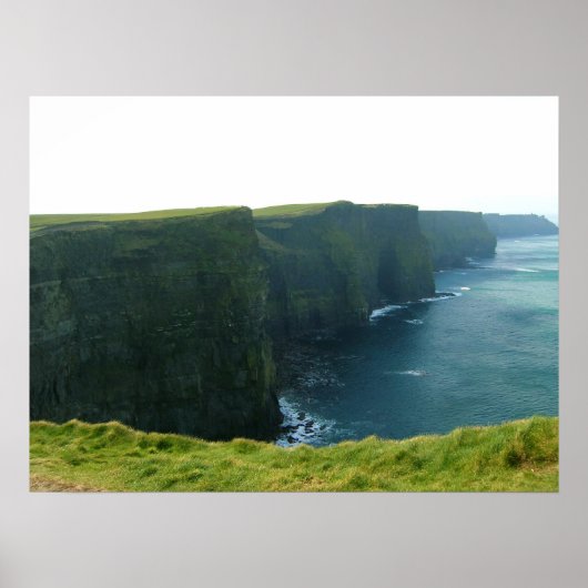 Poster Cliffs of Moher (Devant)