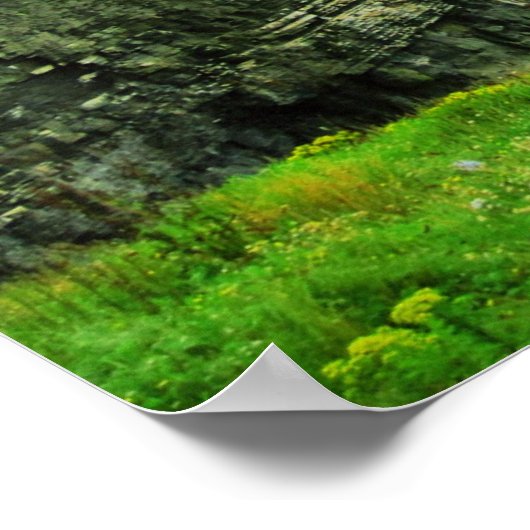 Poster Cliffs of Moher, comté de Clare, Ireland (Coin)