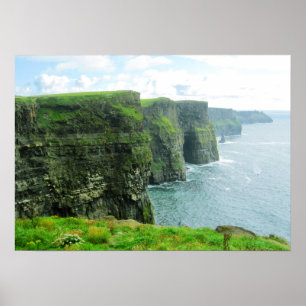 Poster Cliffs of Moher, comté de Clare, Ireland