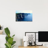 Poster Cliffs of Moher, comté de Clare, Ireland (Bureau à domicile)