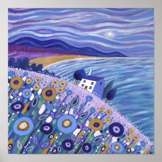 Poster Clifftop Cottage 2013 (Devant)