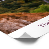 Poster Clifton Suspension Bridge à l'affiche Sunset (Coin)