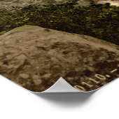 Poster Clifton Suspension Bridge II, Bristol, Angleterre (Coin)