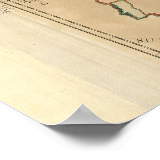 Poster Climat européen (Coin)