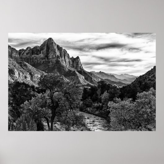 Poster Climax automne B/W (Devant)