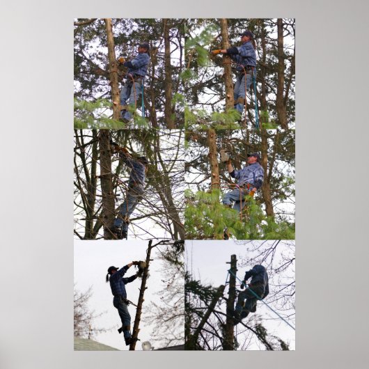 Poster "Climber Jim" (Devant)