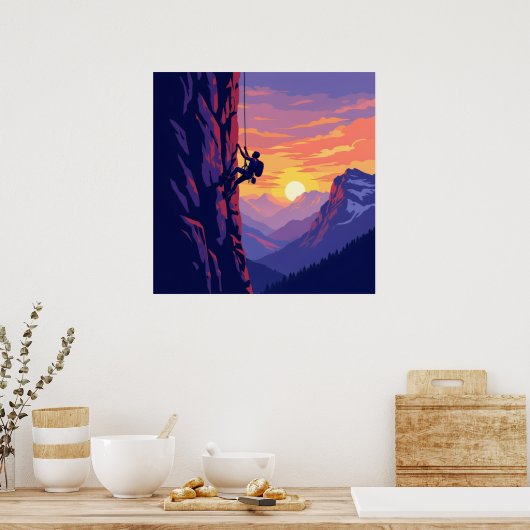 Poster Climbing (Cuisine)