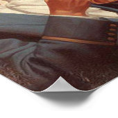 Poster Clin de stadier vintage (Coin)